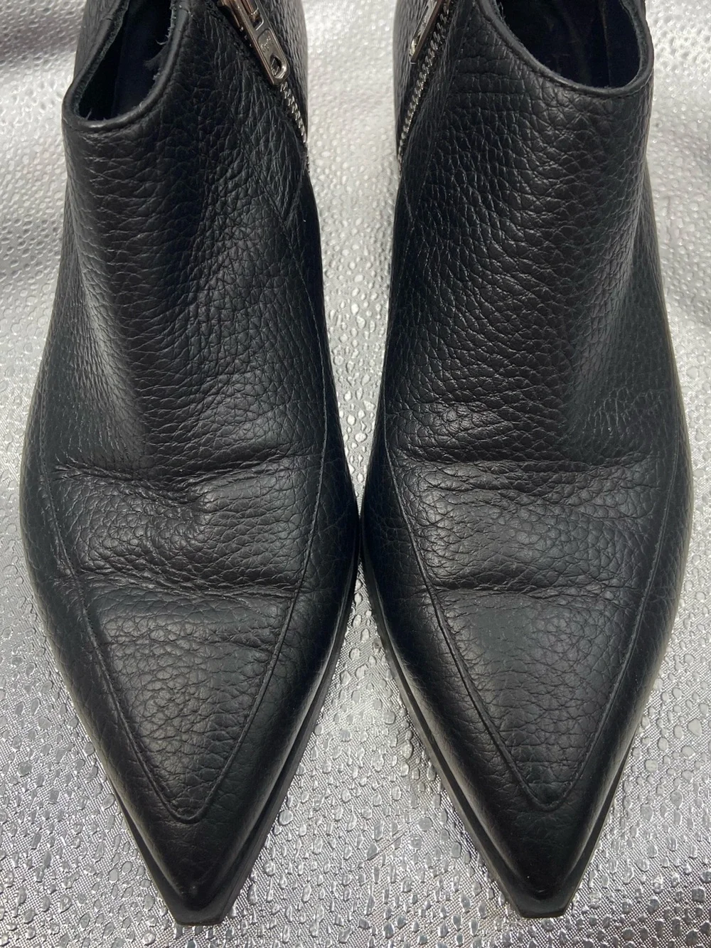 Everlane Boss Booties Black 8.5